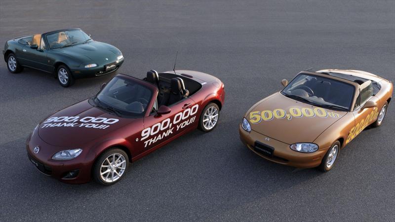 El Mazda MX-5 cumple 25 años