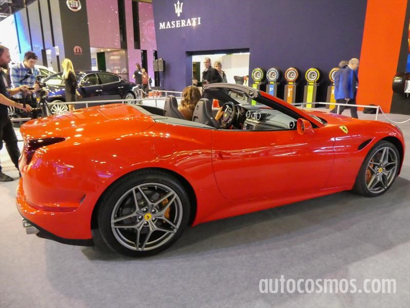 Ferrari Maserati en el Salón de Buenos Aires 2017