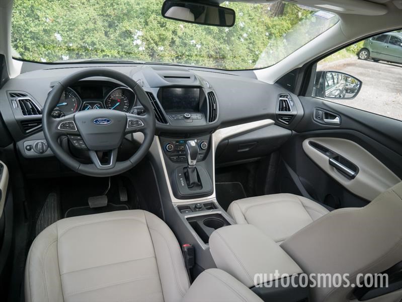 Ford Kuga a prueba