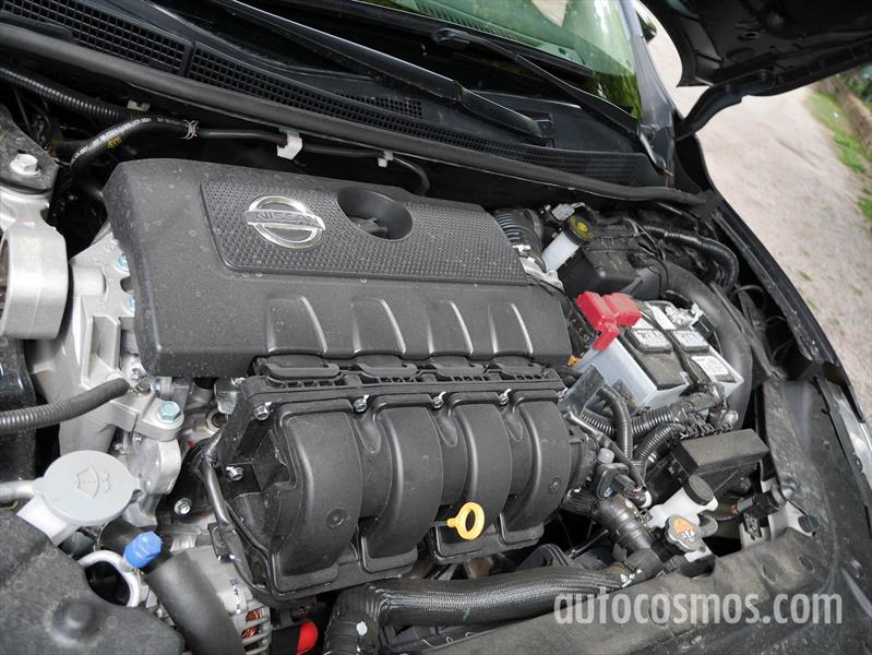 Nissan Sentra a prueba