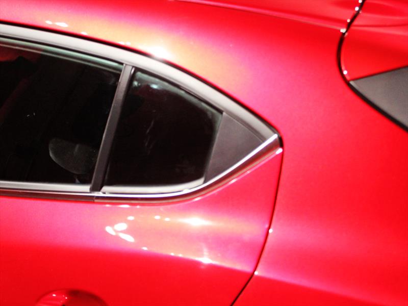 New Mazda3 2014 Lanzamiento en Chile