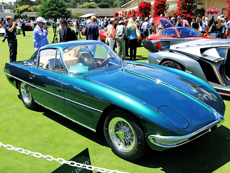 Retro Concepts: Lamborghini 350 GTV de 1963