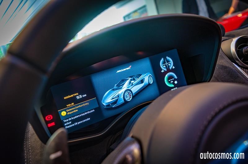 McLaren 570S Spider - Lanzamiento en Chile
