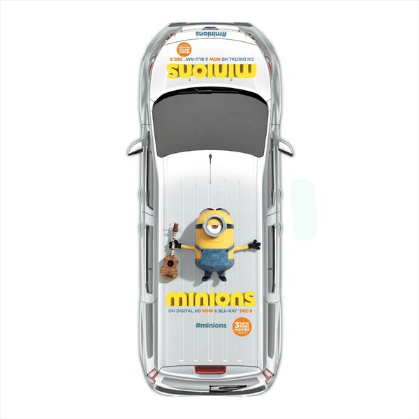 Minionwagon