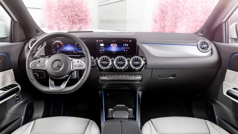 Mercedes-Benz EQA 2021