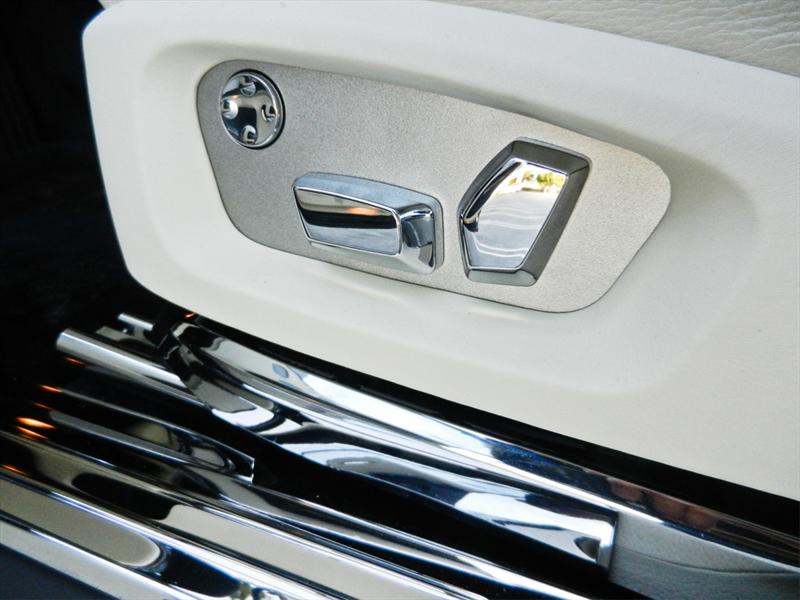 Rolls-Royce Ghost 2012 a prueba