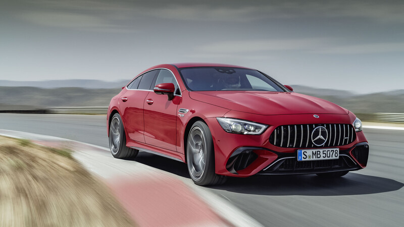 Mercedes-AMG GT 63 S E PERFORMANCE