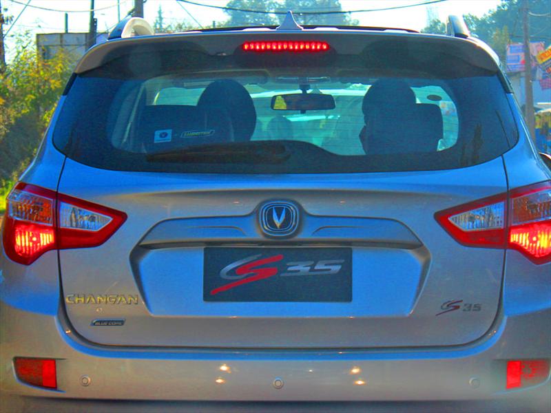 Changan CS35 Lanzamiento en Chile