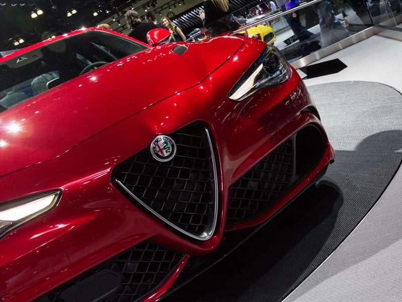 Alfa Romeo Giulia Quadrifoglio Verde 2017