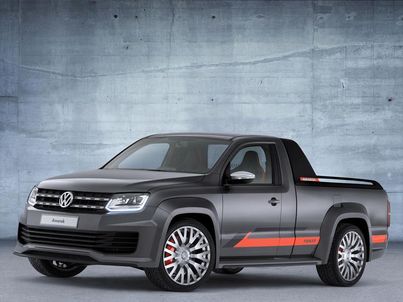 VW Amarok anticipa el nuevo interior para 2015