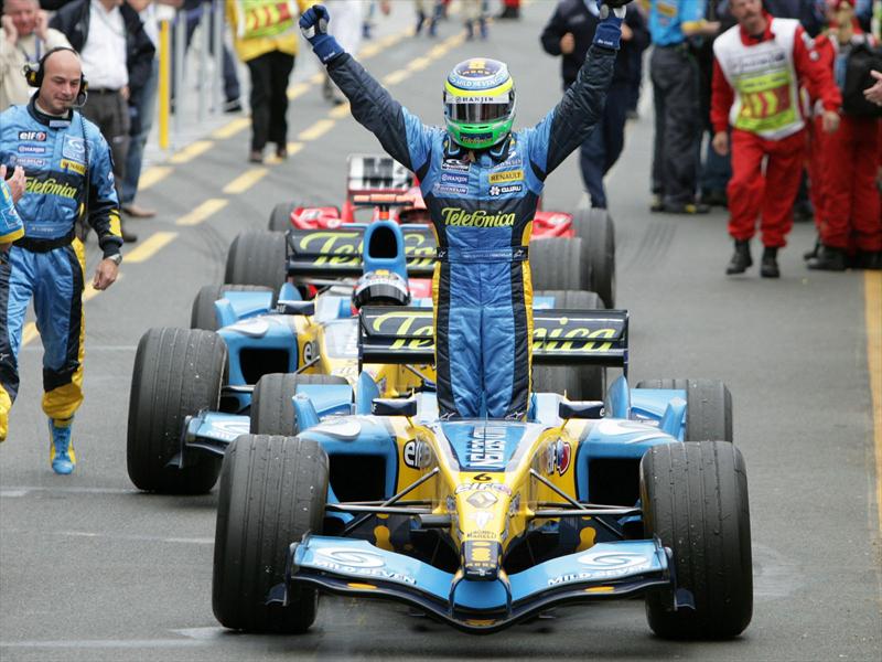 Renault alcanza las 150 victorias en la F1