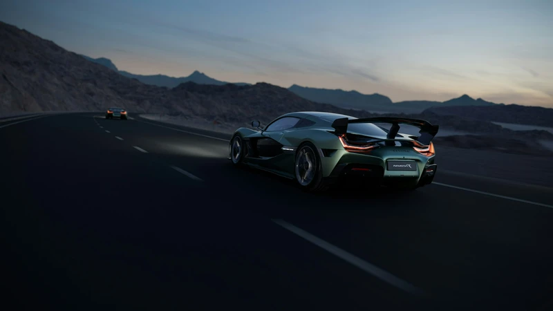 Rimac Nevera R 2025