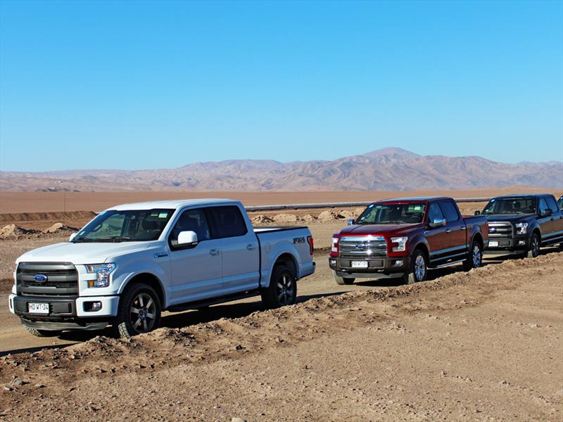Ford F-150 2016 Lanzamiento en Chile