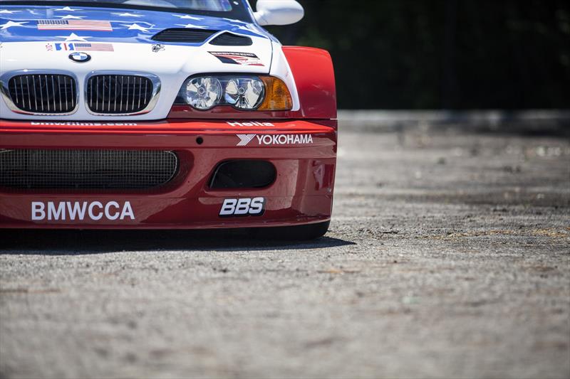 BMW M3 GTR No 006 2001