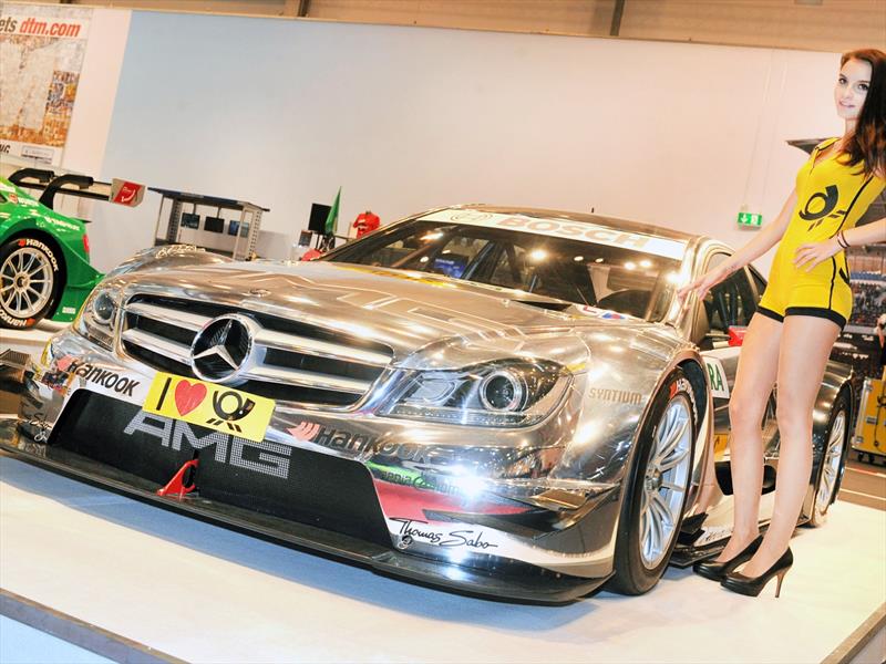 Las chicas de los Auto Shows