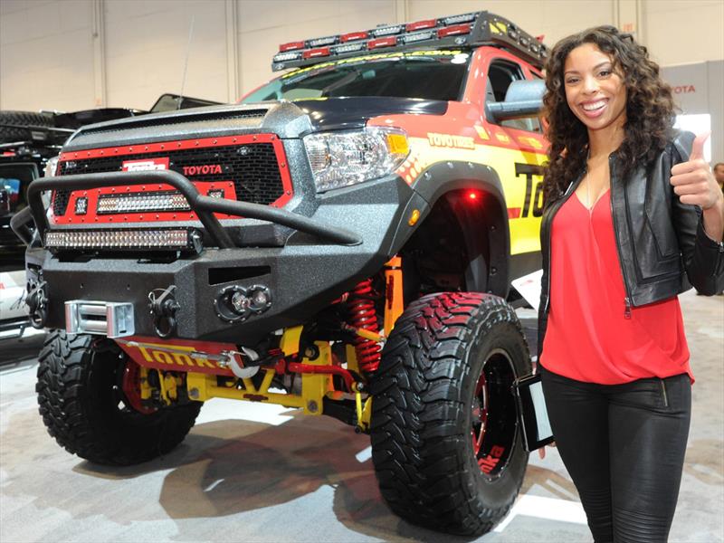 Las chicas de los Auto Shows
