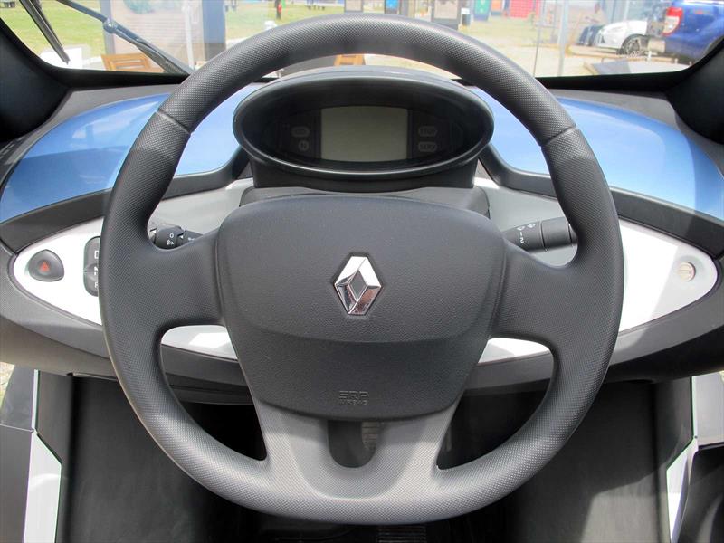 Manejamos el Renault Twizy