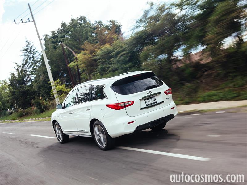 Infiniti QX60 Híbrido 2015