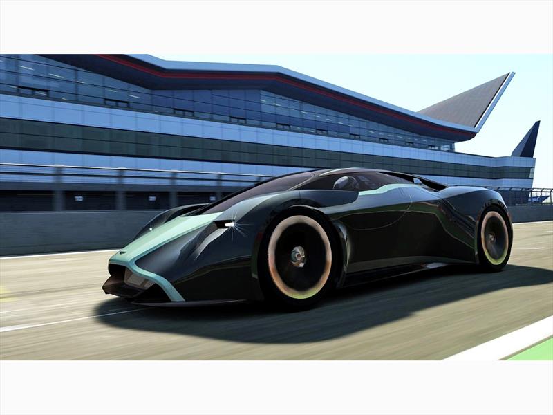 Aston Martin DP-100 Vision Gran Turismo Concept