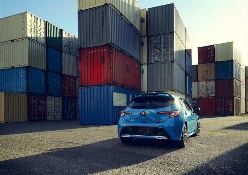 Toyota Corolla Hatchback 2019
