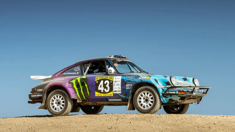 Porsche 911 SC ‘Safari’ de Ken Block