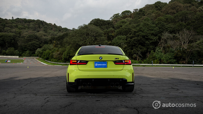 BMW M3 2022 a prueba
