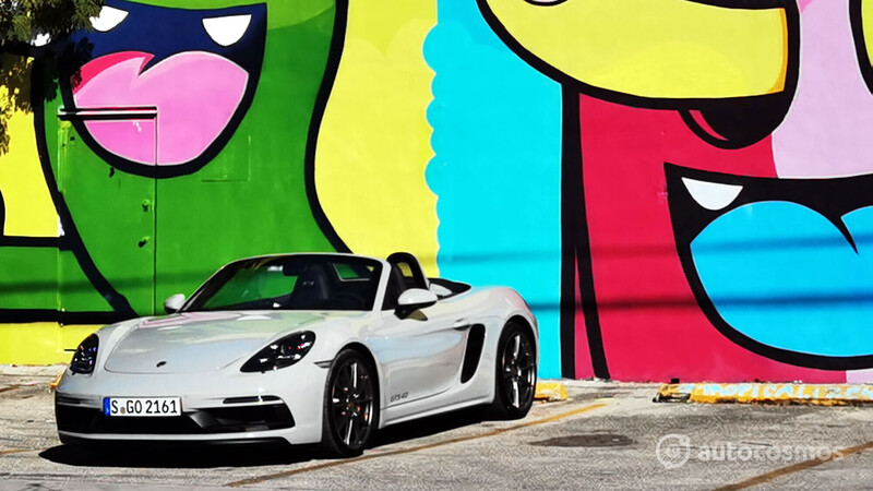 Porsche 718 Boxster GTS 4.0 a prueba