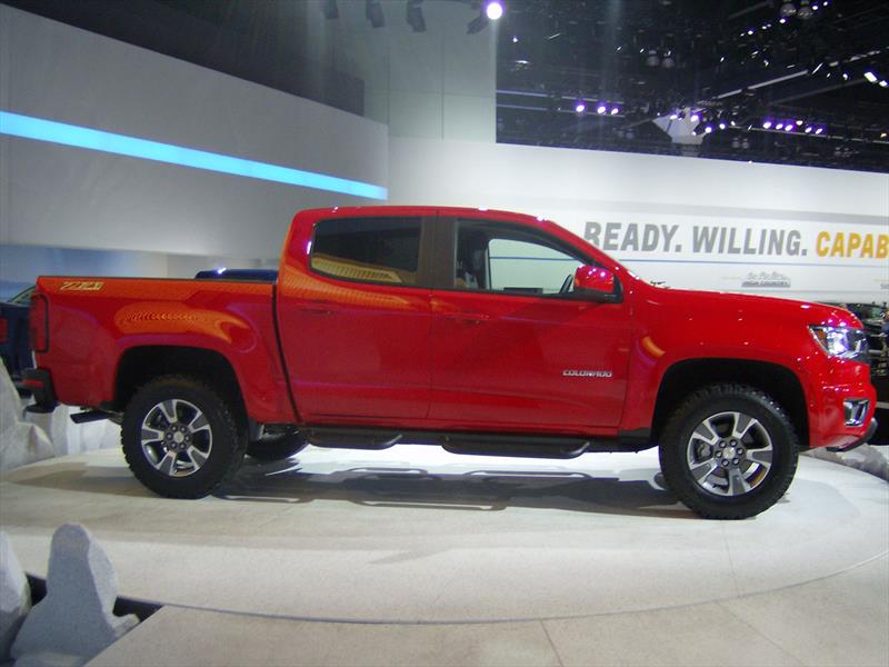 Chevrolet Colorado 2015