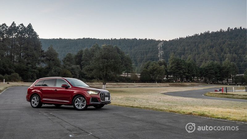 Audi Q7 2021 a prueba