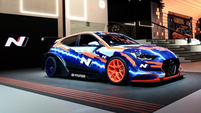 Hyundai Veloster N ETCR
