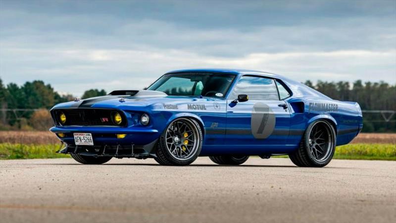 Ford Mustang Mach 1 1969 por Ringbrothers