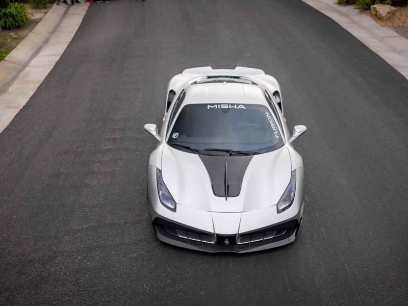 Ferrari 488 GTB por Misha Designs