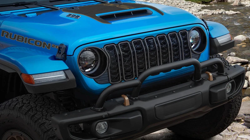 Jeep Wrangler Rubicon 20th Anniversary
