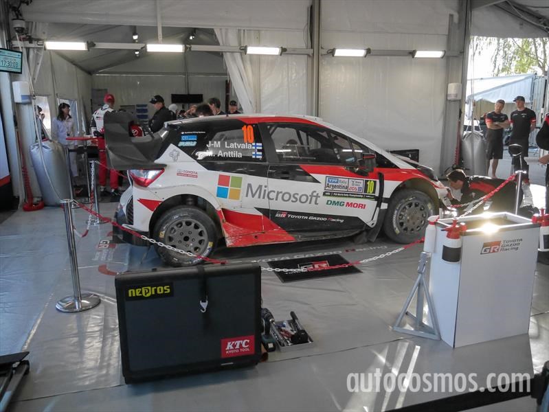 WRC Rally Argentina 2017