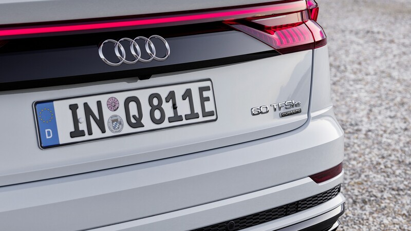 Audi Q8 Híbrido Plug-in 2021