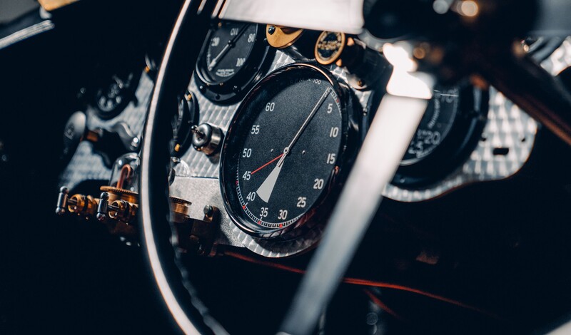 Bentley Blower Car Zero