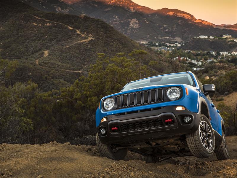 Jeep Renegade 2015, primer contacto