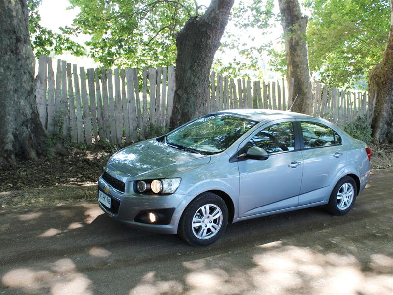 Prueba al Chevrolet Sonic Sedán 1.6 Automático
