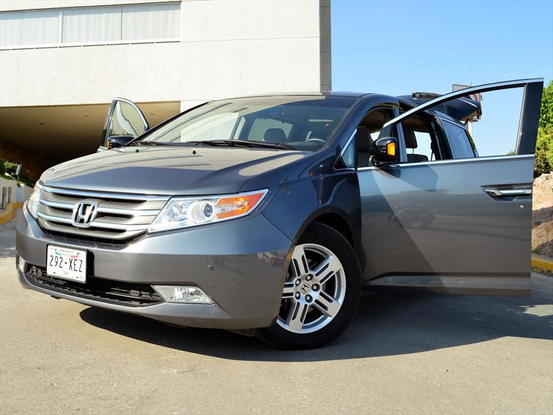 Honda Odyssey 2012 a prueba