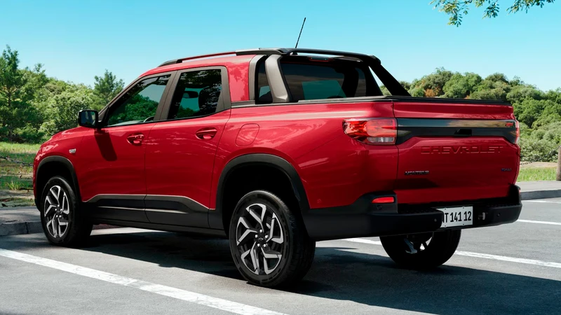 Chevrolet Montana (MY26) en Argentina