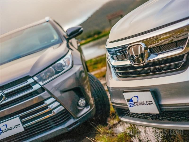 Honda Pilot 2019 VS Toyota Highlander 2018