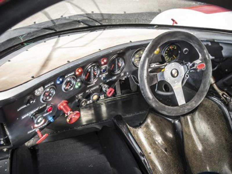 Llave de ignición de Porsche