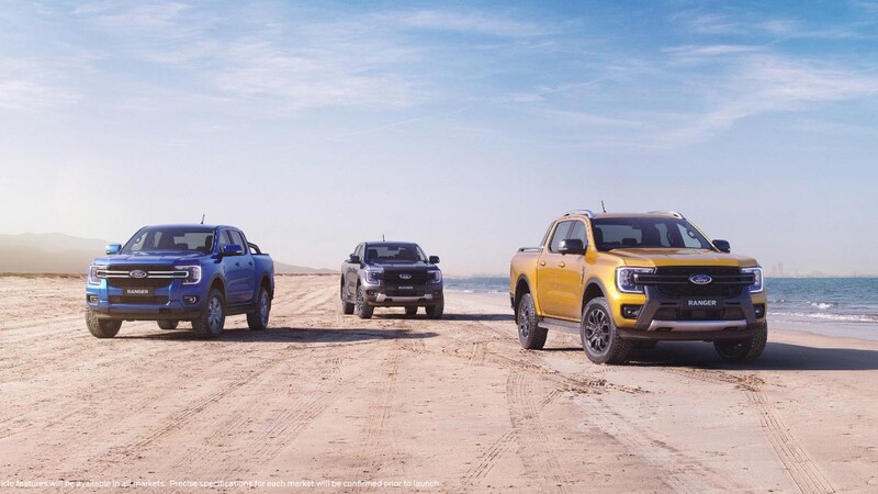 Ford Ranger 2023