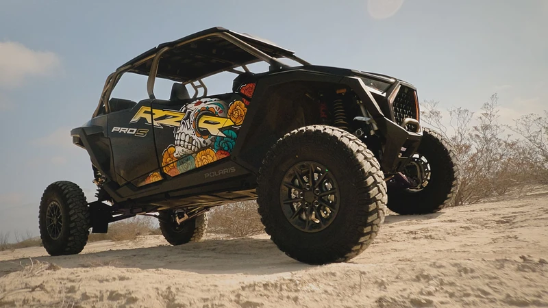 Polaris RZR PRO-S Edición Calavera