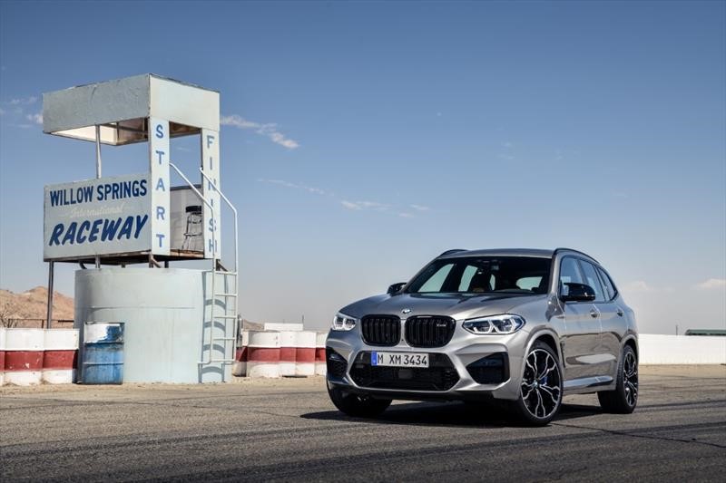 BMW X3 M y X4 M 2020