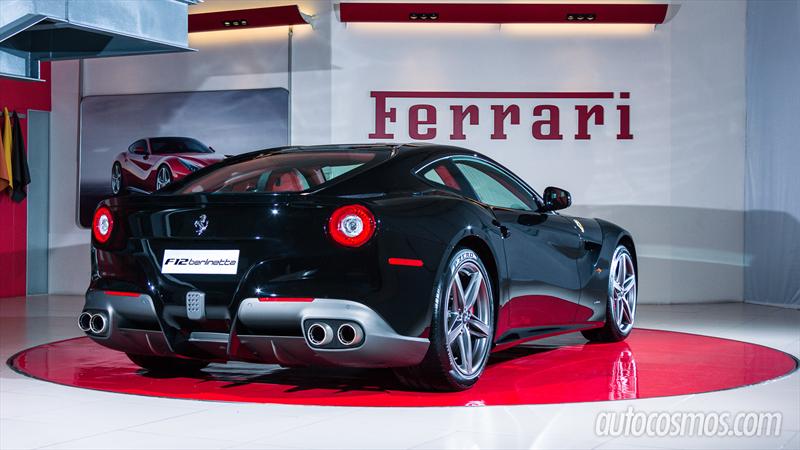 Presentación Ferrari F12berlinetta 2013
