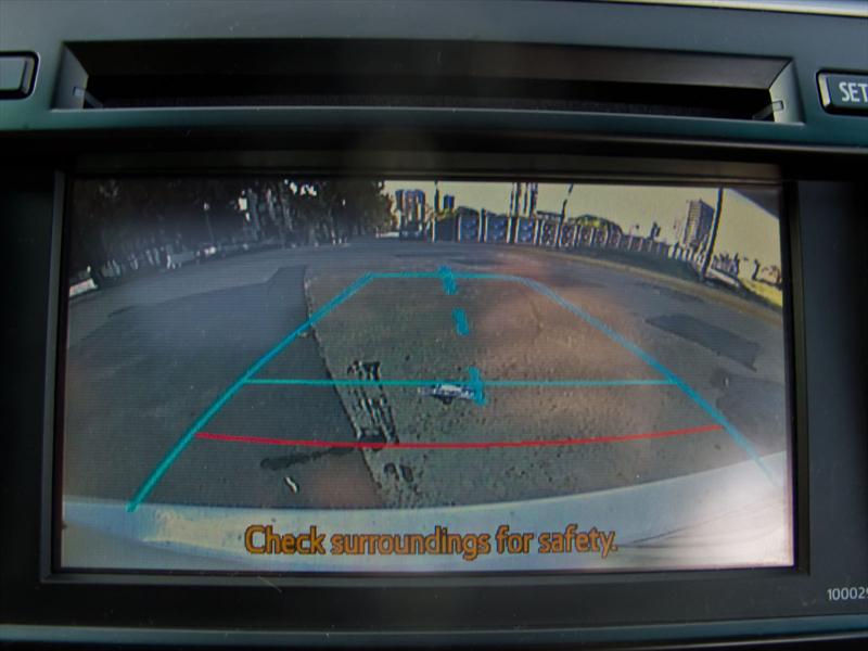 Toyota Camry V6 a prueba