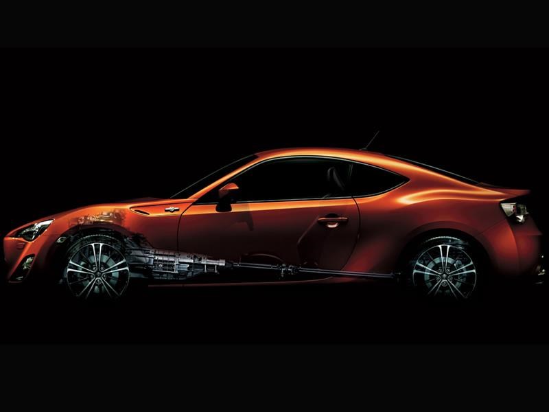 Toyota 86 restyling