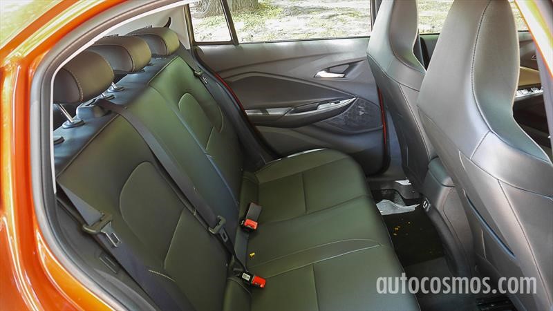 Chevrolet Onix Hatchback 2020 a prueba