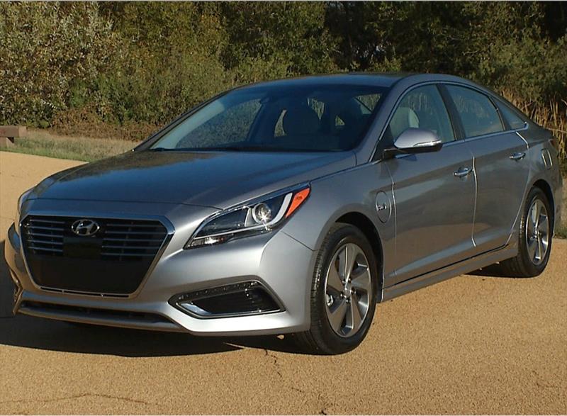 Hyundai Sonata Plug-in Hybrid 2016